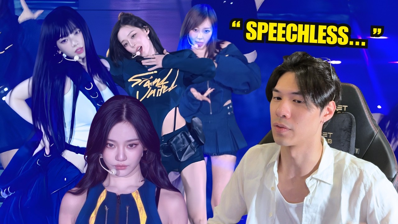 ALL THIS FOR A GAME !? | AESPA 'DARK ARTS' PERFORMANCE REACTION