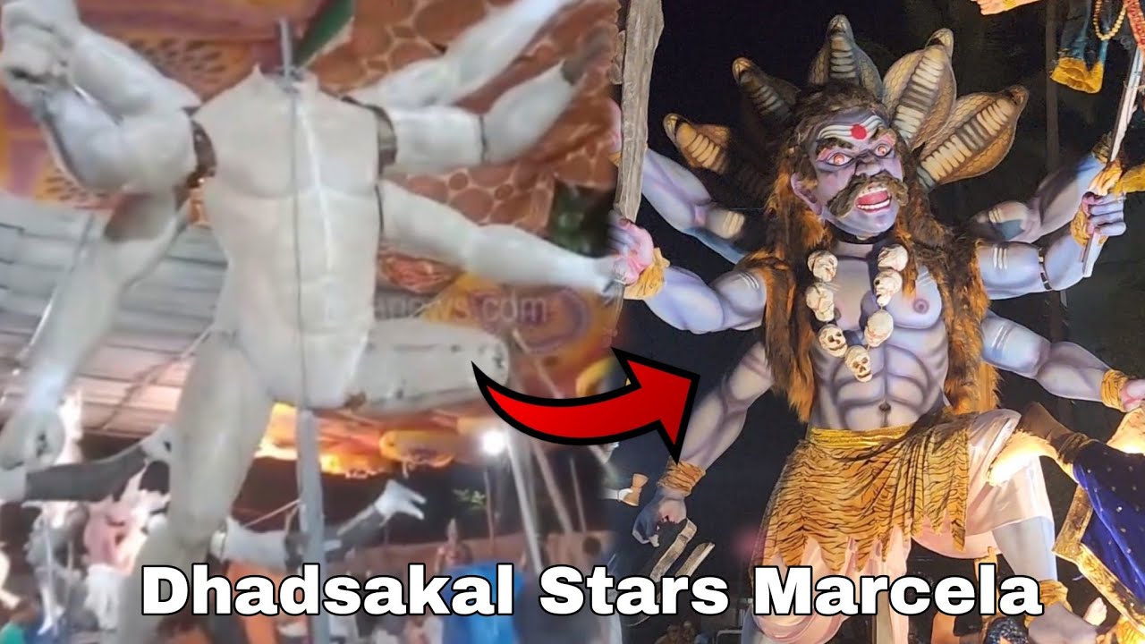 The Making Of Dhadsakal stars Marcela Shigmoustav Float 2024