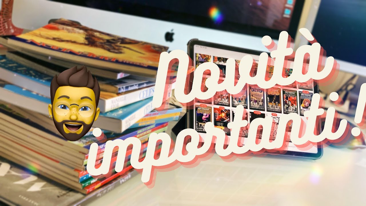 Le Mie Novità nel Merenda a Fumetti ed i Fumetti in ESCLUSIVA | lucadeejay