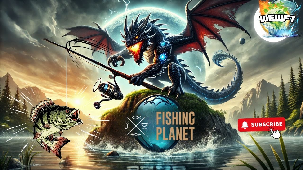 🎣🌅 Evening Chill Week | Vibing & Fishing with Dragon 🐉