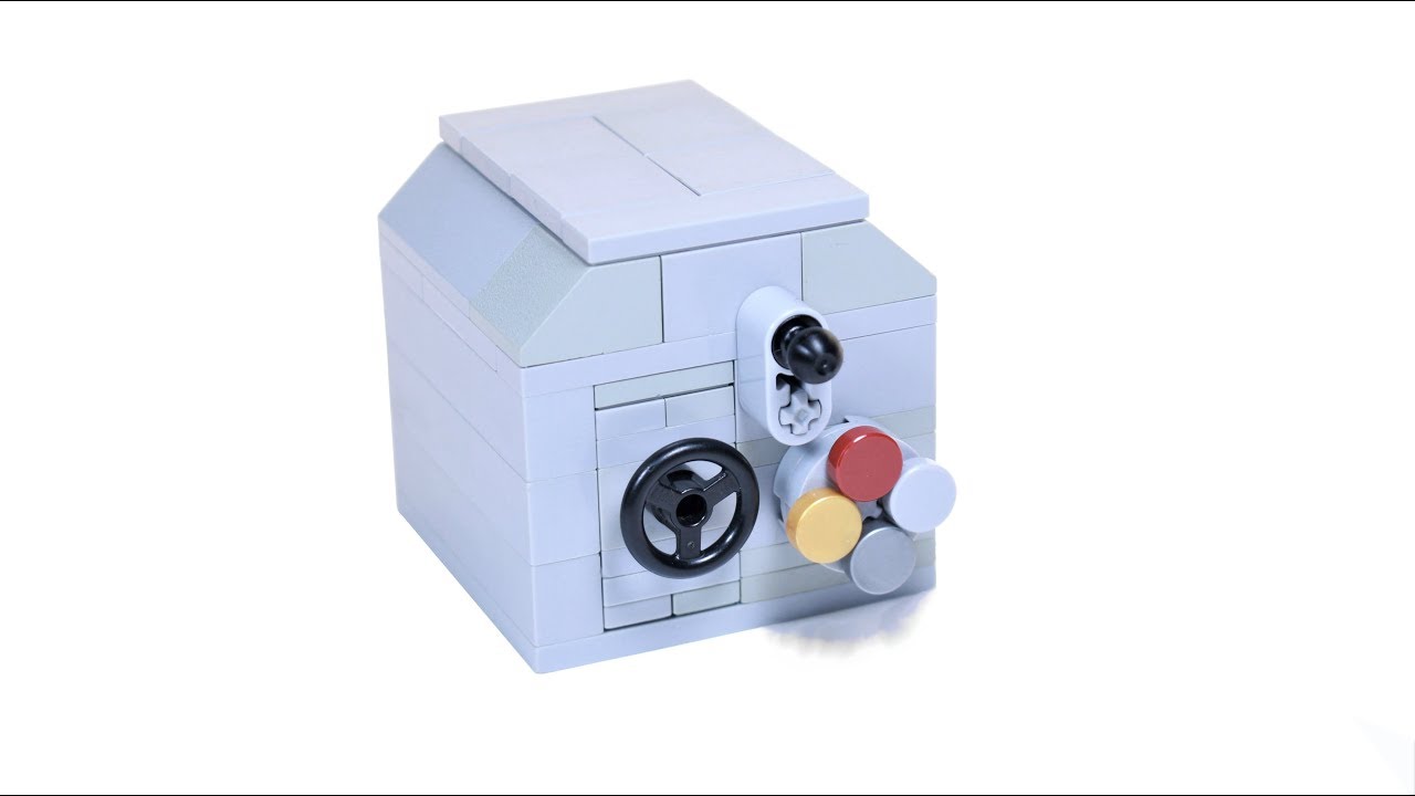 How to build a working mini Combination Safe