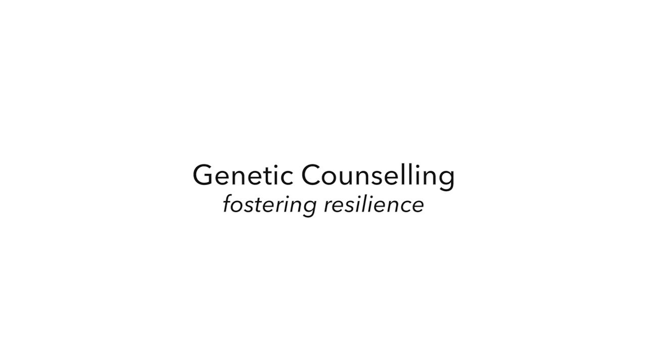 Voices of Genetic Counsellors - Fostering Resilience