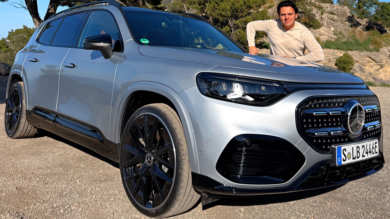 NOWY SUV Mercedes GLB 2027 | Pełna recenzja jazdy Wnętrze Zewnętrze System informacyjno-rozrywkowy
