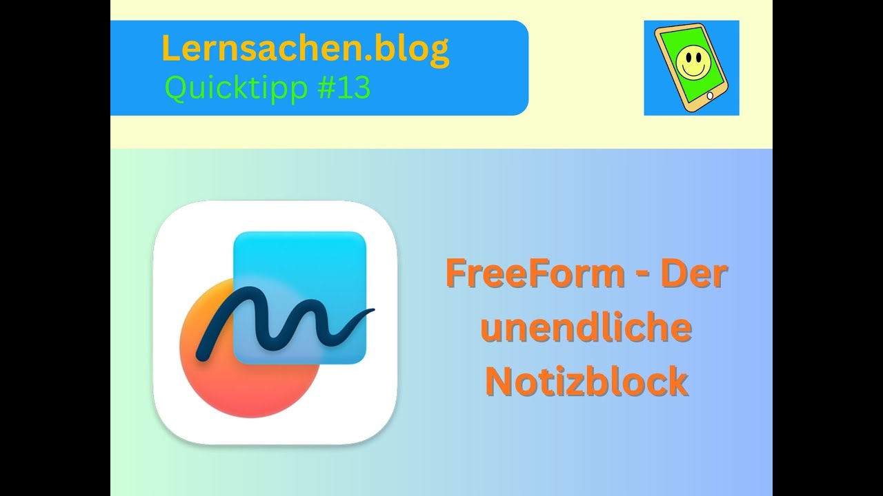Freeform - Das unendliche Notizbuch