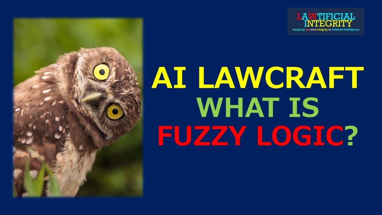 AI Lawcraft: What is Fuzzy Logic