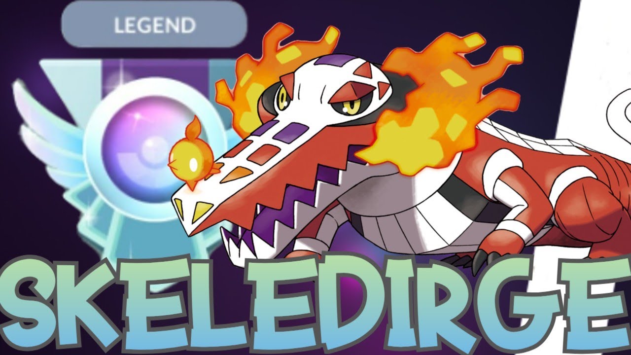 LEGEND RUN with SKELEDIRGE | Love Cup Team | Pokemon GO Battle League