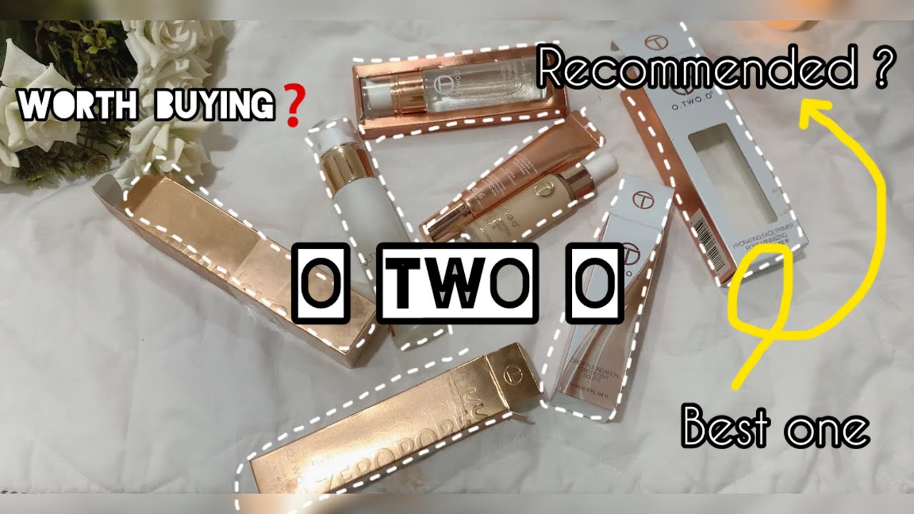 Testing Viral O.TWO.O Products – Hit or Miss? #makeup 
