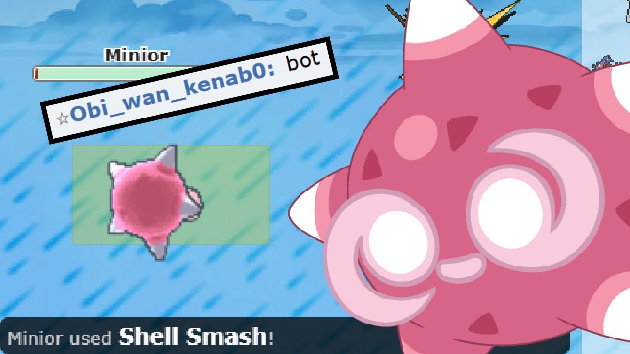 DAZZLING MY OPPONENTS WITH SHELL SMASH MINIOR!