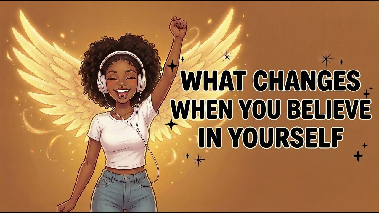 Believe In Yourself Right Now | Afrobeat Affirmation Music