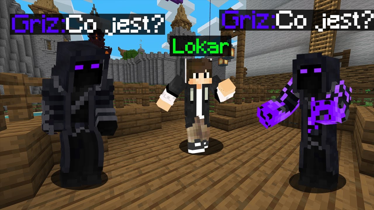 SPOTKALIŚMY DRUGIEGO GRIZA w Minecraft...
