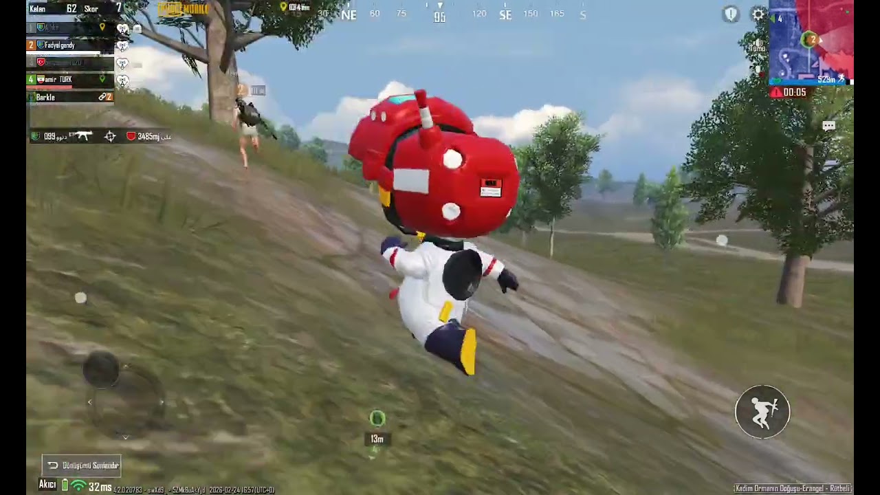 Pubg'de yeni ağaç modu aktif