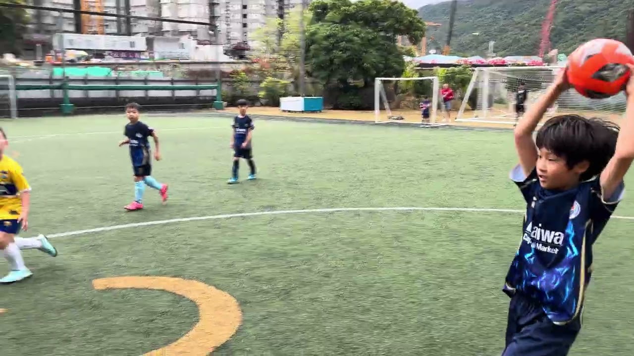 28/Feb/2026 HKJFL U9 第1試合 vs APSS3