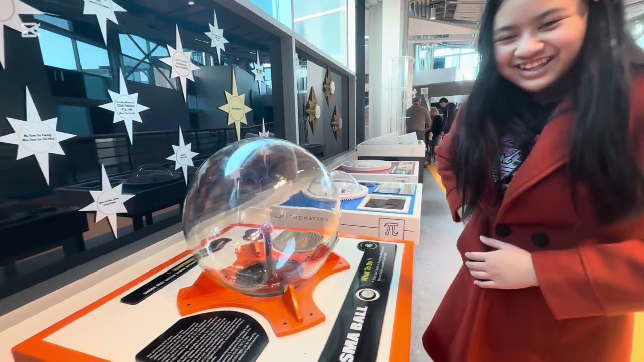 Explore our Saturday with Zeska at Telus World Science . // Anne Cereno besoyo 