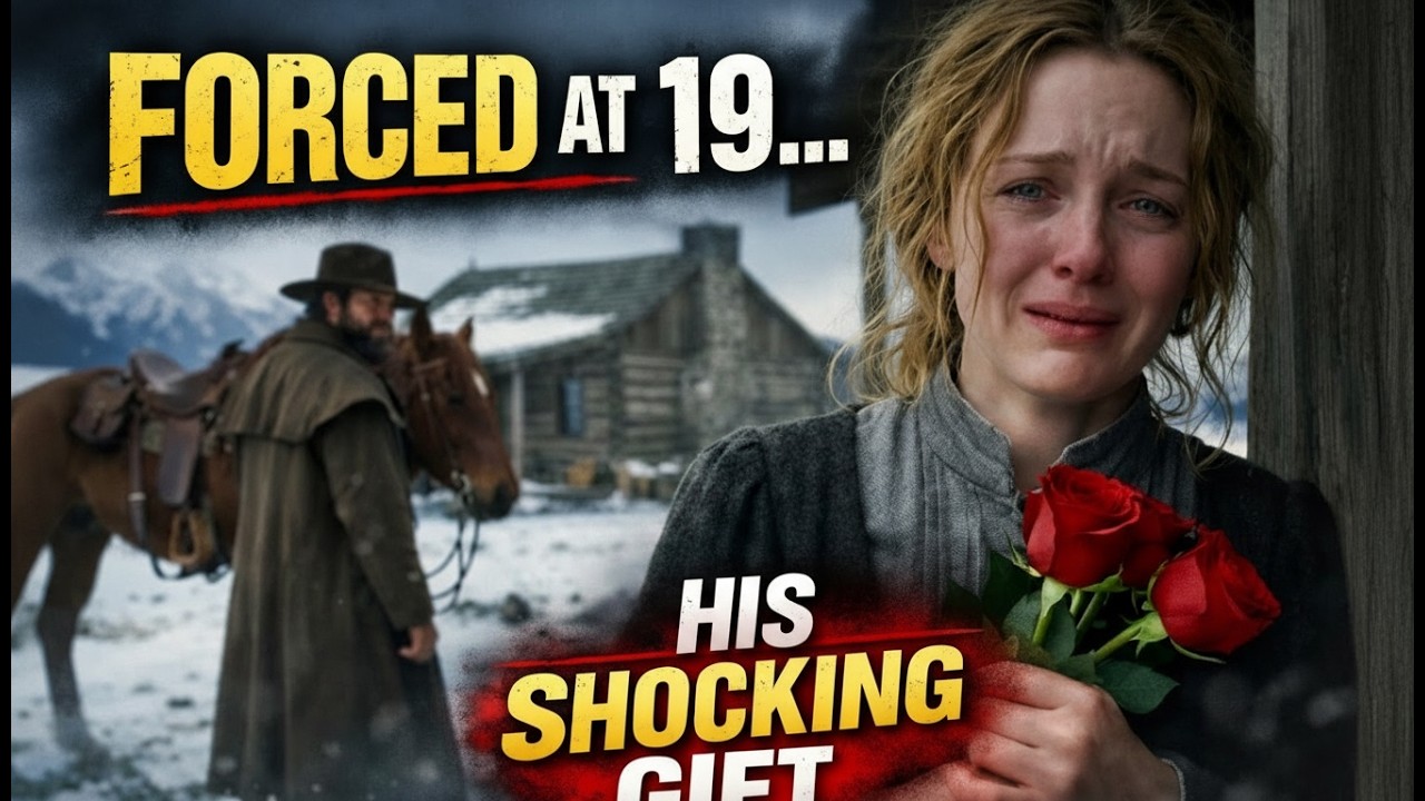 She Was Forced to Marry at 19… But His Wedding Gift Shocked the Entire Town
