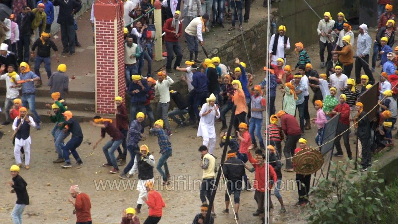 Devidhura Bagwal Mela - Bagwal Fair in India