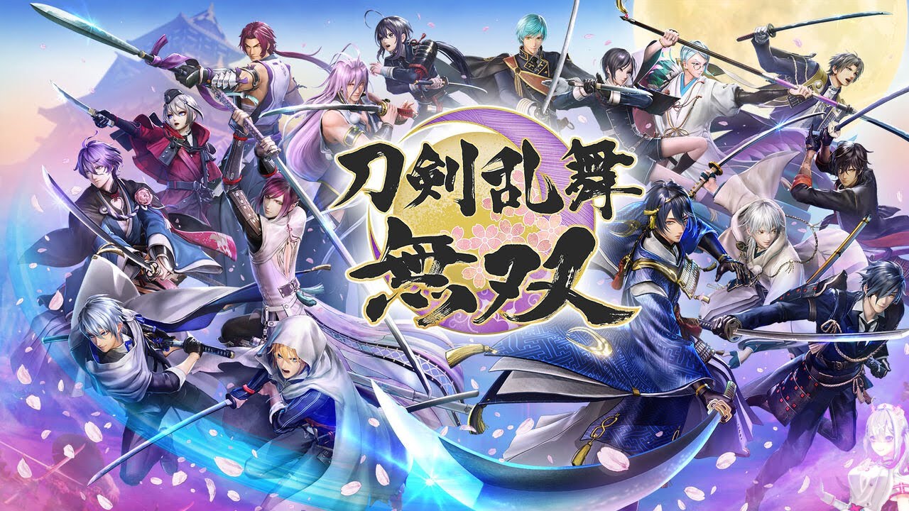 【刀剣乱舞無双】＃ １ 審神者不在の本丸を守る刀剣男士たちを見守るVtuber【健屋花那/にじさんじ】