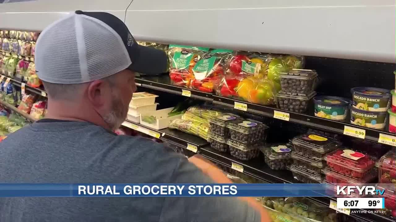 Rural grocery stores limiting ‘food deserts’