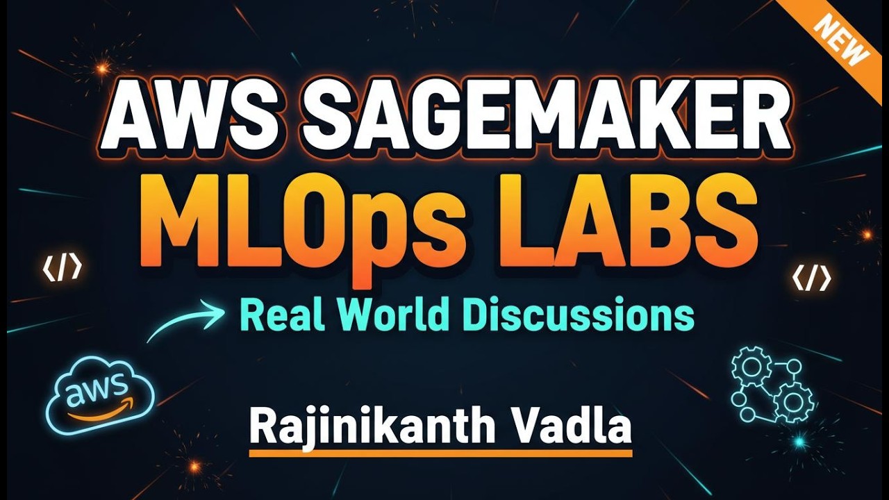 AWS SageMaker MLOps Project: Build a Baseline Model Step-by-Step | Real World End-to-End