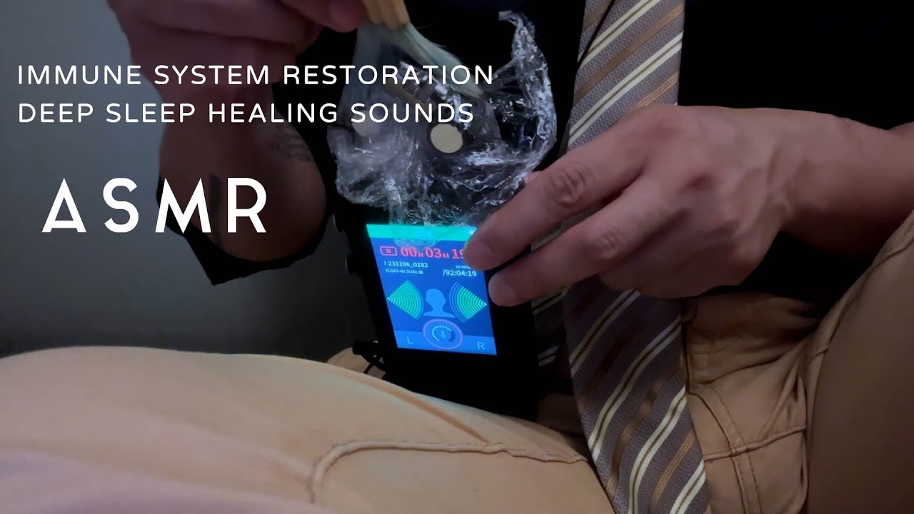 Immune System Restoration | Deep Sleep Healing Sounds 🎧✨ 🎧 Just love to do ASMR 🌛