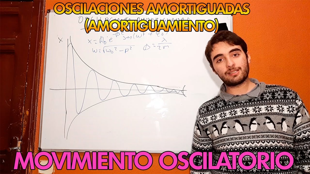 OSCILACIONES AMORTIGUADAS (AMORTIGUAMIENTO) | FÍSICA UNIVERSITARIA | MR PLANCK