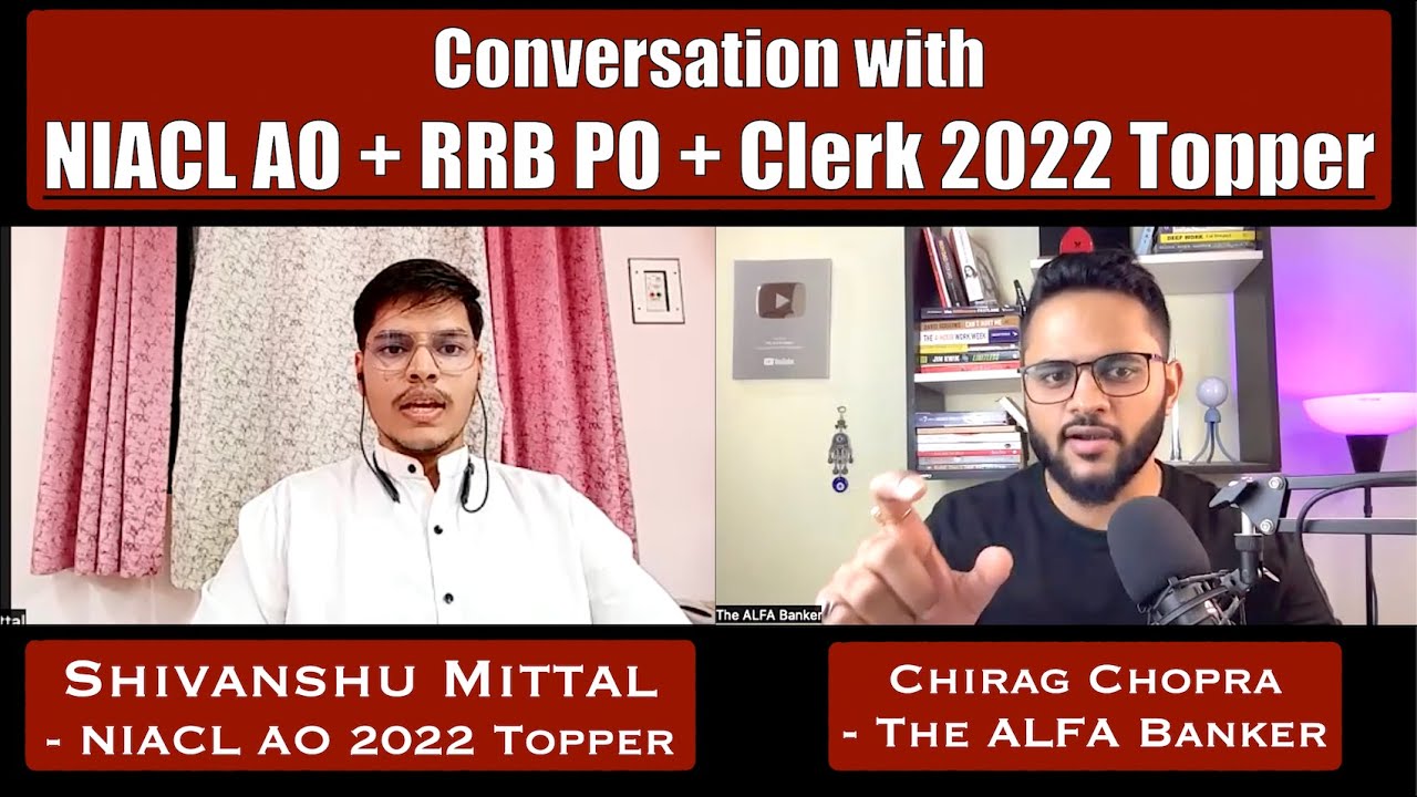 NIACL AO topper in 1 Attempt! SBI PO 2024 Strategy | Bank Exam 2024 Strategy | SBI PO Strategy