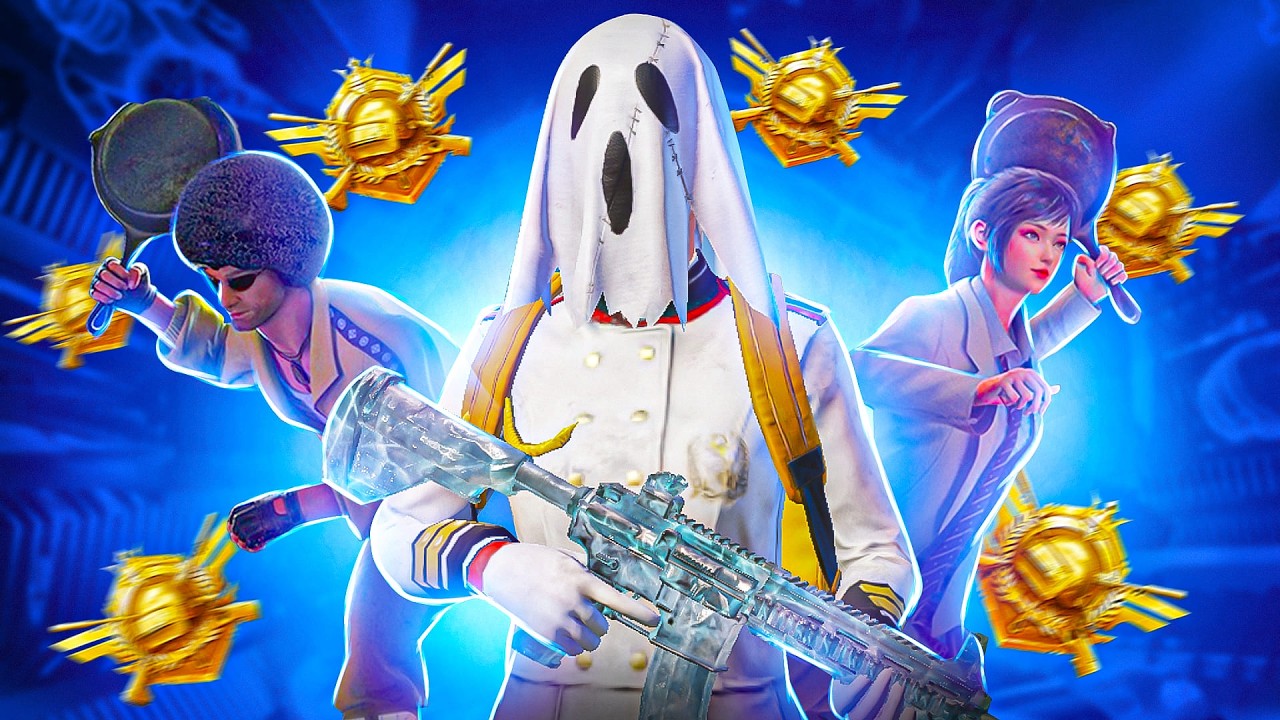ОТКРЫЛИ ULTIMATE ROYALE! ПУШИМ ЛЕГЕНДУ? ОБНОВЛЕНИЕ 4.5 НАРУТО В ПАБГ МОБАИЛ / ПУБГ МОБАИЛ 4.5