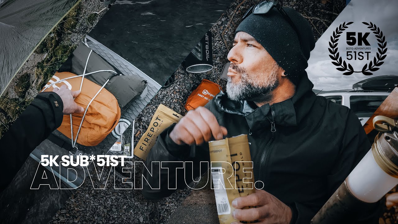 St.Hutberts SUP & Wild Camping Adventure in Lake District | 51st Birthday Bash! - Derwent Water