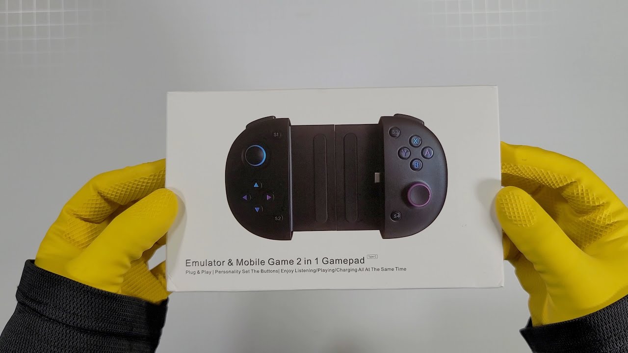 Emulator & Mobile  Game 2 in 1 Gamepad - Better Than Razer Kishi?