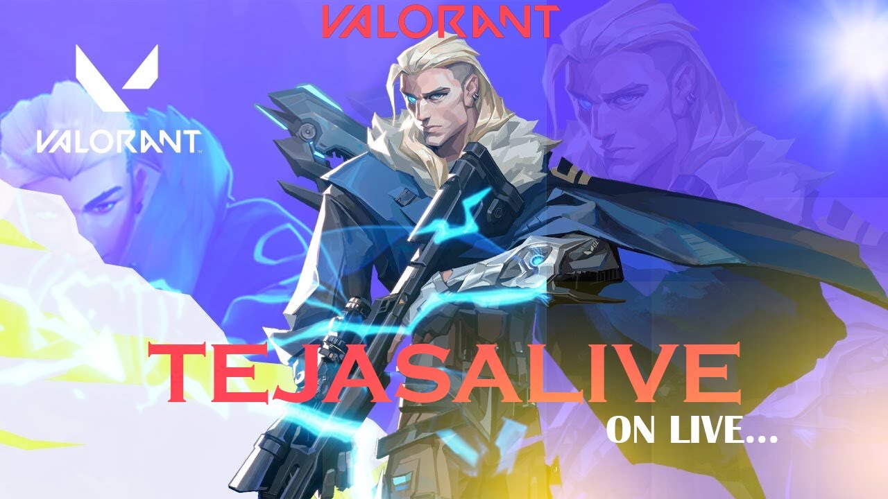 TEJASALIVE is back....    Live Stream.