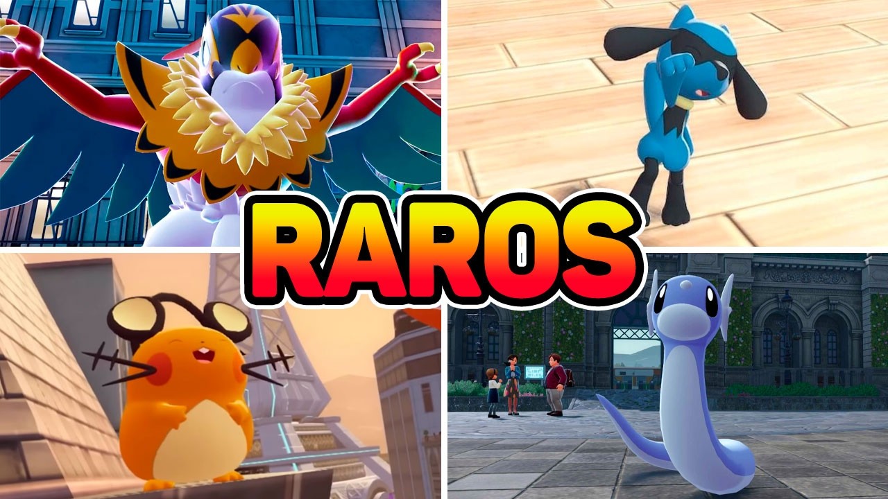 10 POKÉMON MAIS RAROS DE LEGENDS Z-A ! ! !