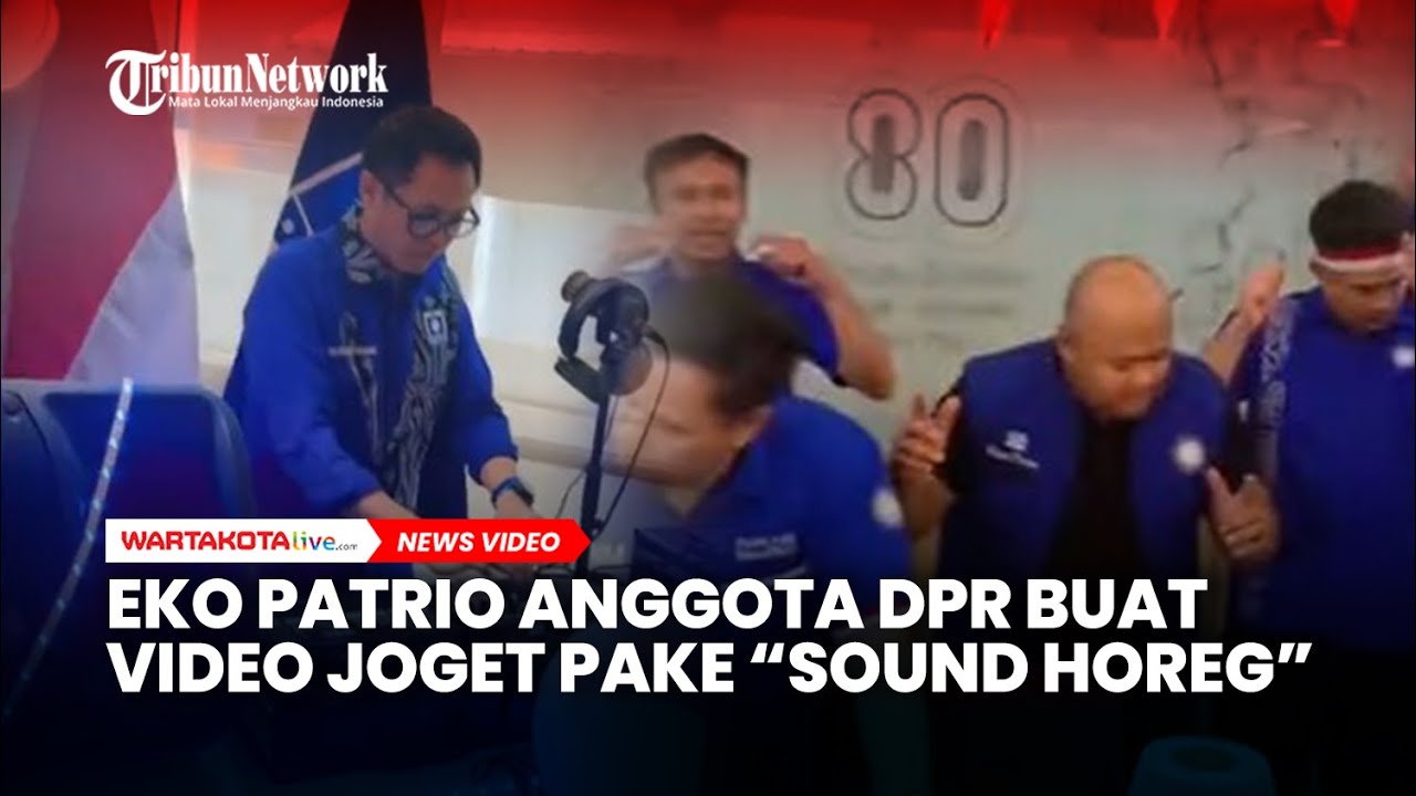Eko Patrio Anggota DPR Buat Video Joget Pake &ldquo;Sound Horeg&rdquo;, Bikin Netizen Makin Geram!