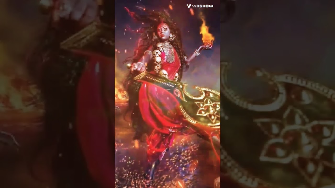 bhayankar roop Doraemon Dara cinema Kali Maiya gaan Shyama Sangeet