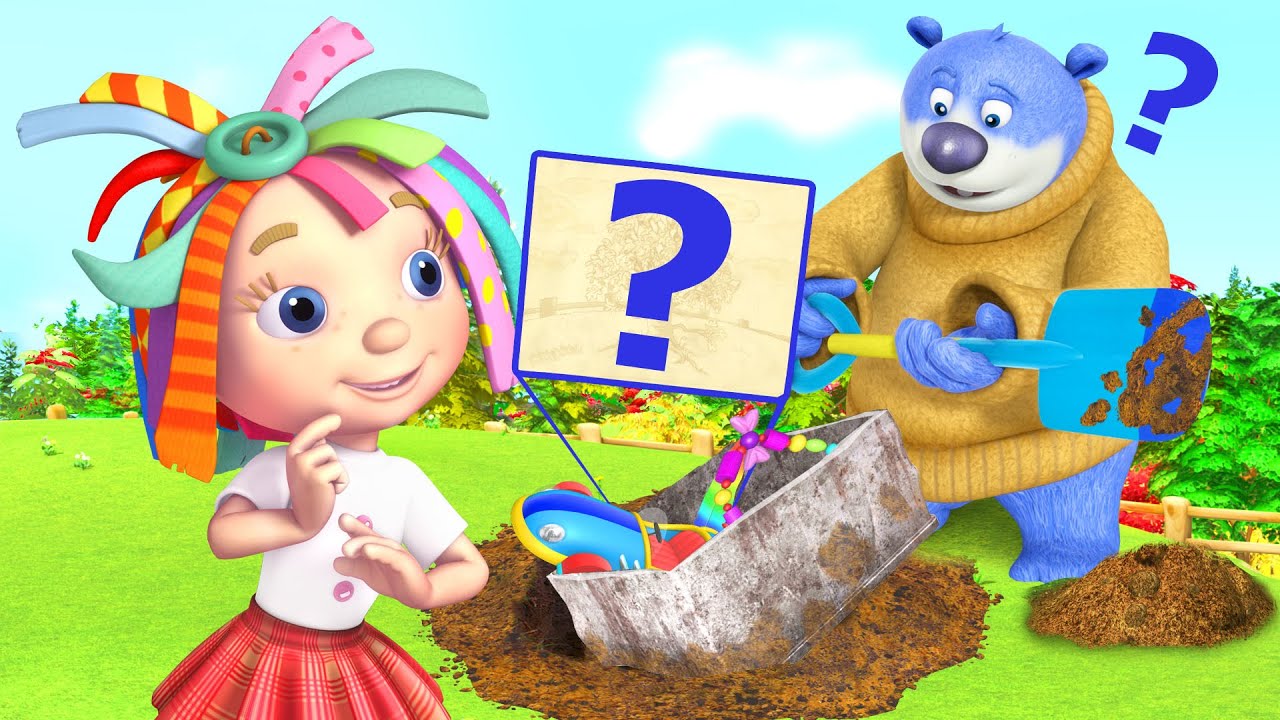 STOP! 🌳🎁 TIME CAPSULE DISCOVERY!  @EverythingsRosie