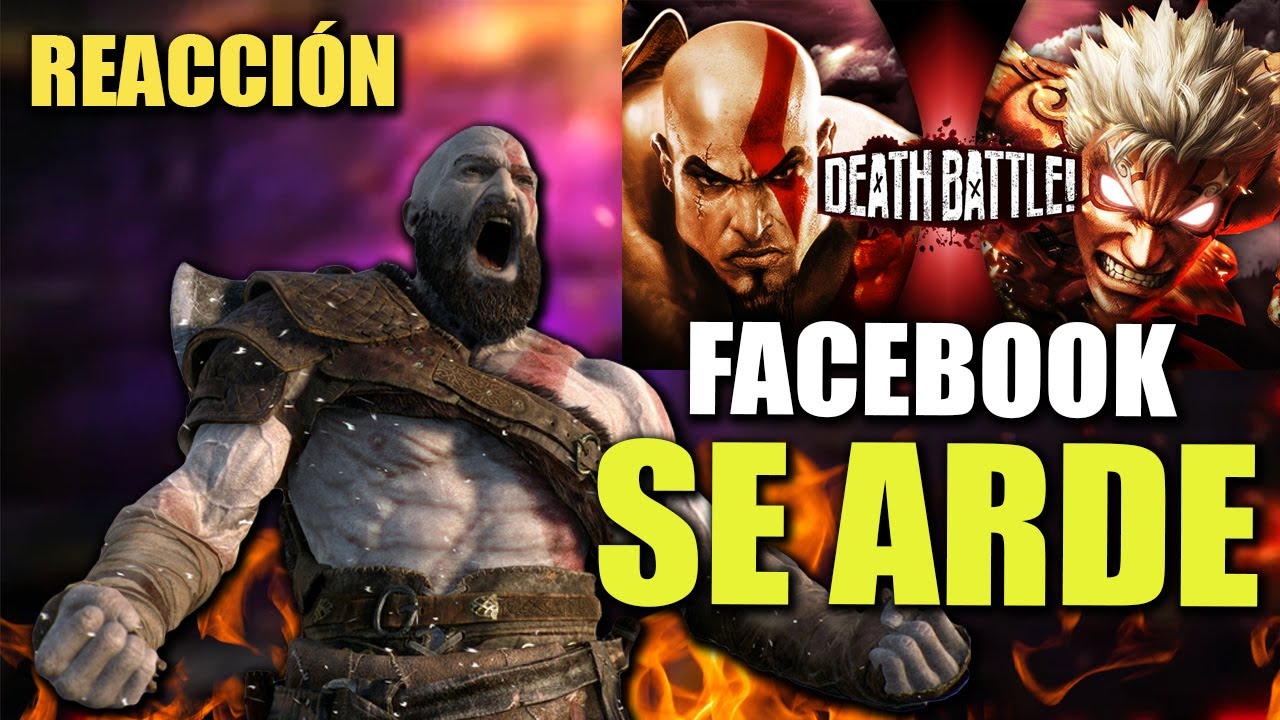 REACCIÓN a Kratos VS Asura (God of War VS Asura's Wrath) | DEATH BATTLE!