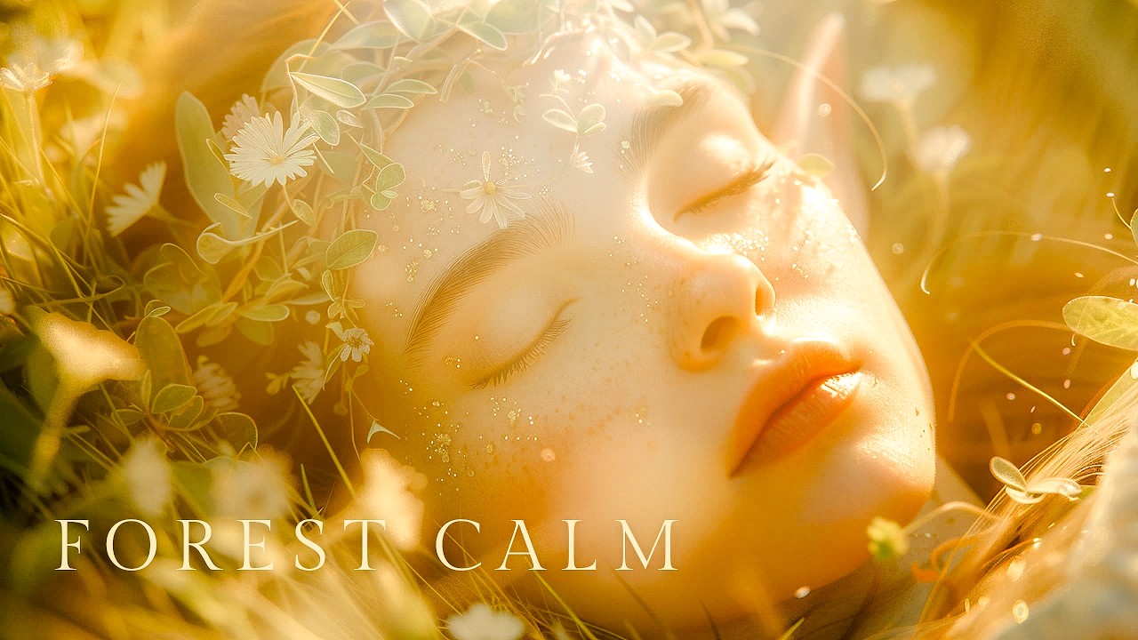 Forest Calm | Deep Sleep Music | Relaxing Nature Sounds for Meditation & Healing