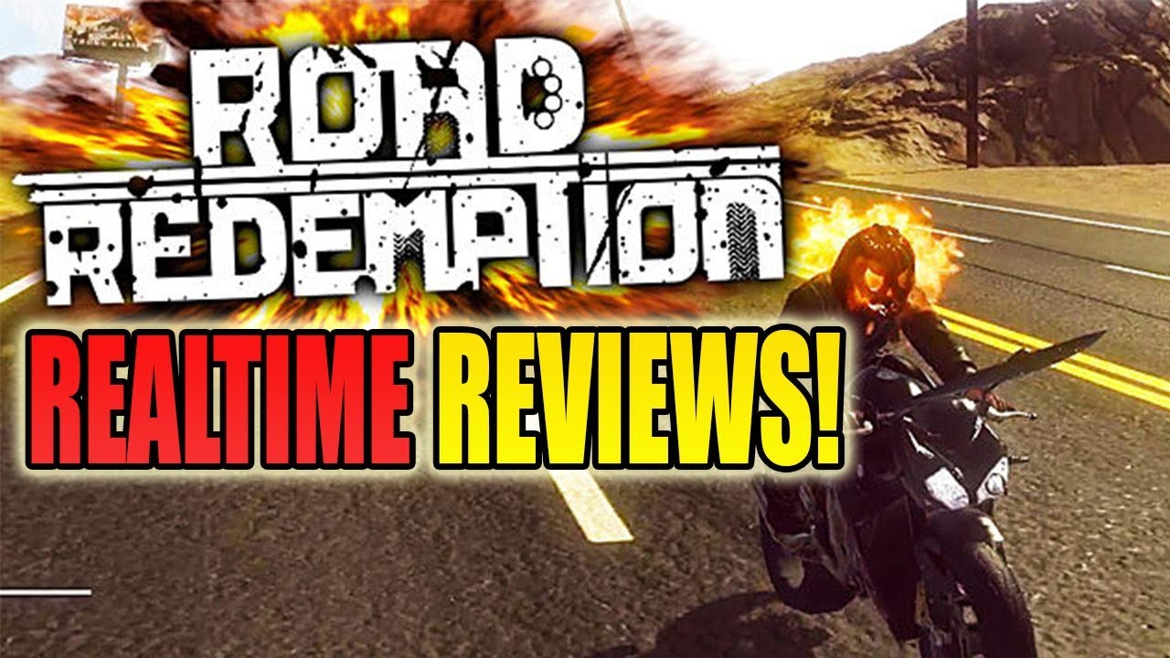 RAGE REVIEW! Road Redemption