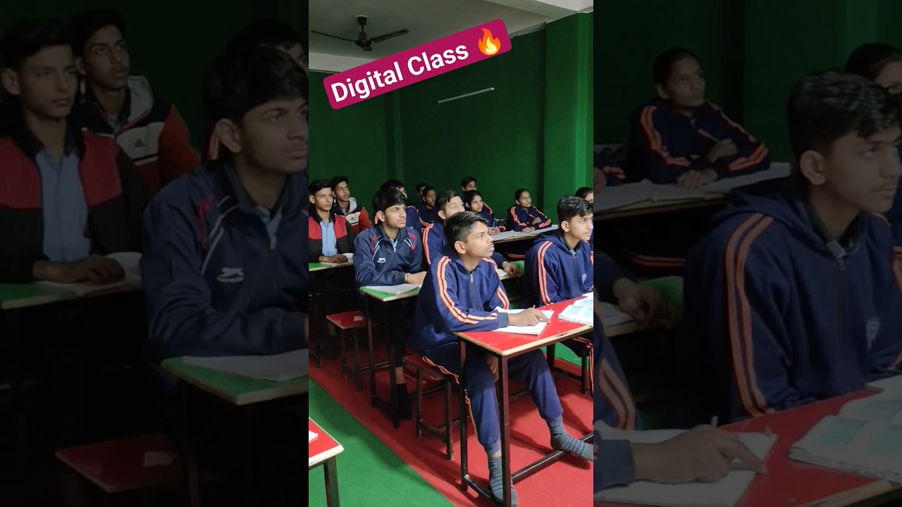 Digital class room | #school #students #shorts #ytshorts #digitalclassroom
