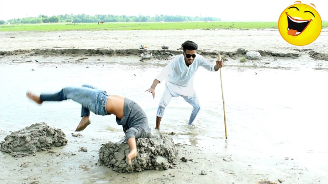 Must Watch Funny 😂😂 Comedy Video 2020 non-stop Comedy Video 2020 try to not lough||Bindas fun bd||