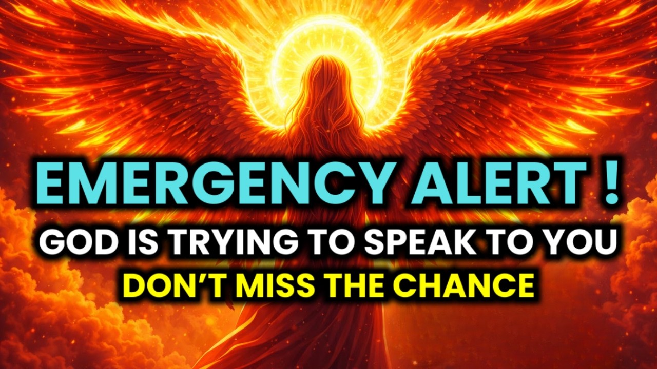 🔴 ONLY 2 MINUTES LEFT — GOD IS TRYING TO SPEAK TO YOU RIGHT NOW. IF YOU IGNORE THIS MESSAGE, HEAVEN…
