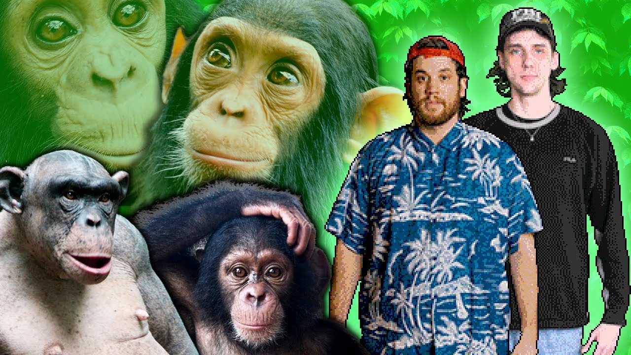 GORGEOUS CHIMPS - SuperMega Plays MARIO WONDER #2