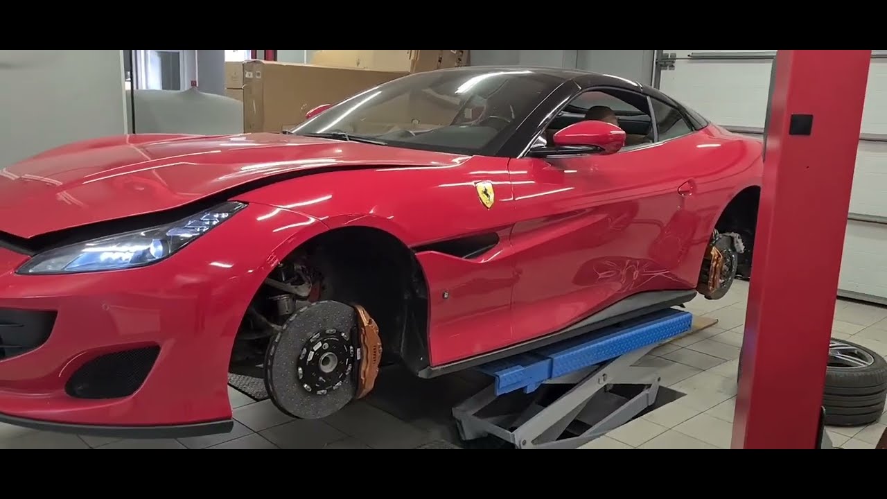 Ferrari Portofino: начальный уровень, или брать или не брать?