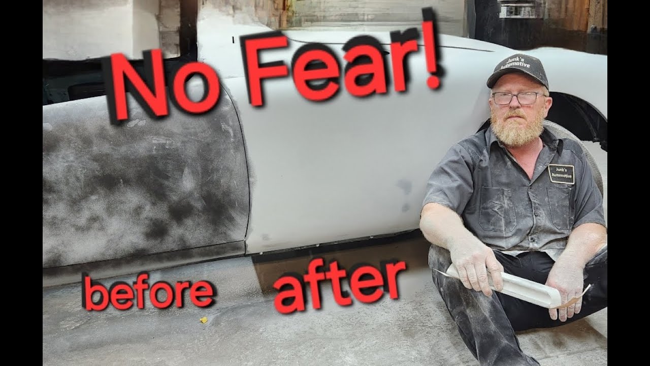 Gain Confidence While Block Sanding Primer