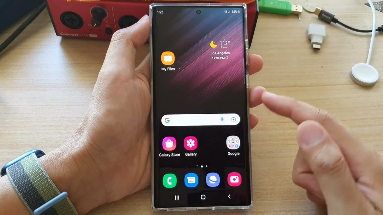 Galaxy S22/S22+/Ultra: How to Disable Autofill Username & Password