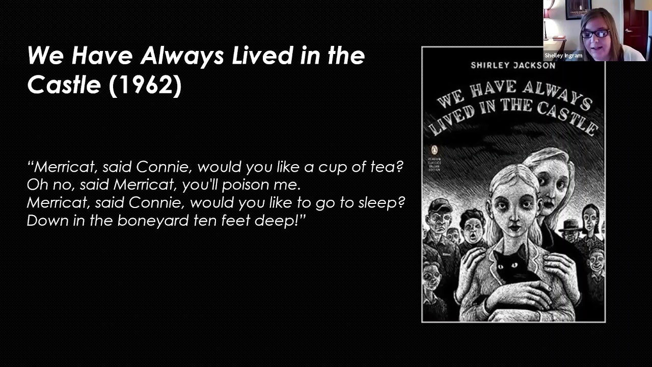 Cardiff BookTalk: Shirley Jackson’s We Have Always Lived in the Castle