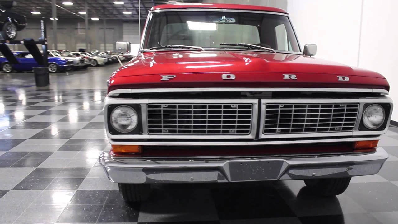 2304 ATL 1970 Ford F-100