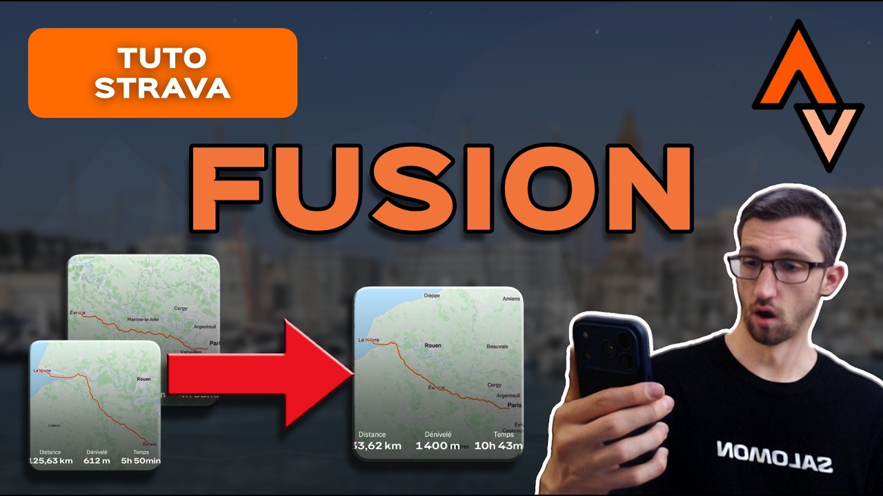 TUTO STRAVA : Comment fusionner 2 traces GPX en une seule ?