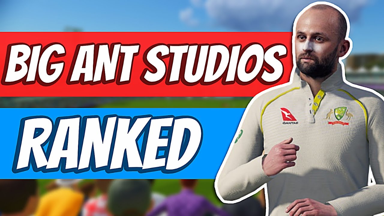 Рейтинг игр по крикету от Big Ant Studios (2014–2022)