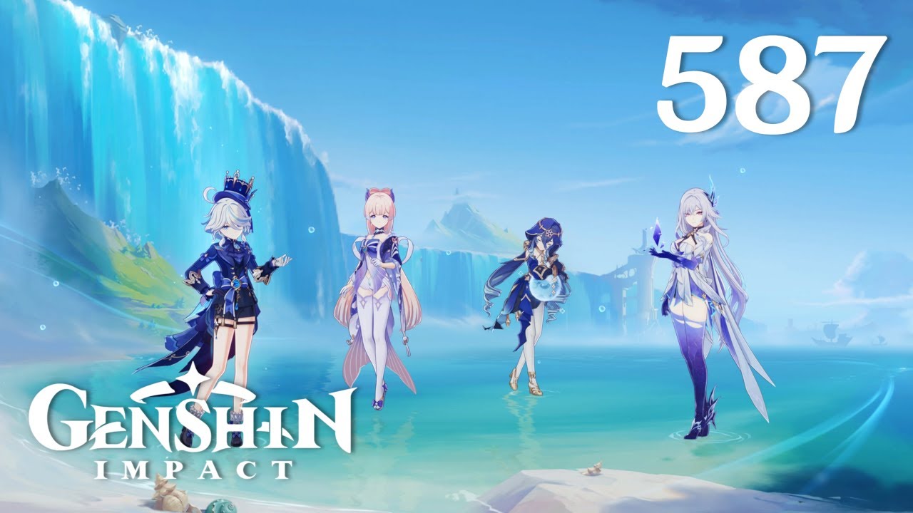 Genshin Impact #587 - La team ultime de Skirk !