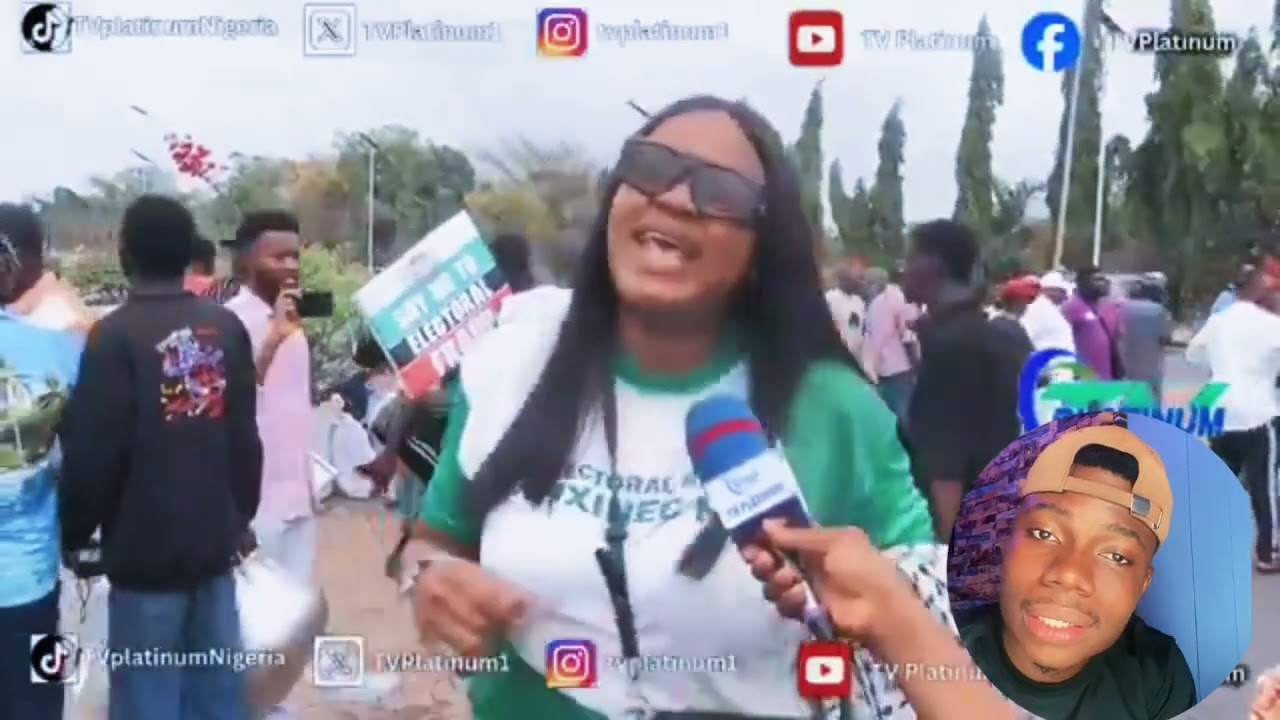 Heartbreaking Widow Breaks Down at Abuja Protest | Husband Killed After Kidnapping #JusticeForVictim
