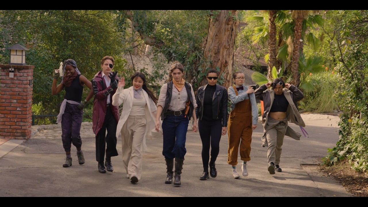 Asterism - 2025 Sci-Fi Heist Film
